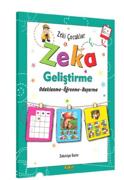 Zeki Çocuklar - Zeka Geliştirme 6+Yaş