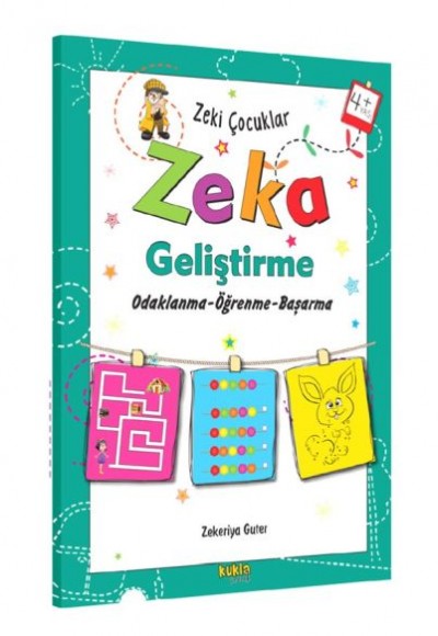 Zeki Çocuklar - Zeka Geliştirme 4+Yaş