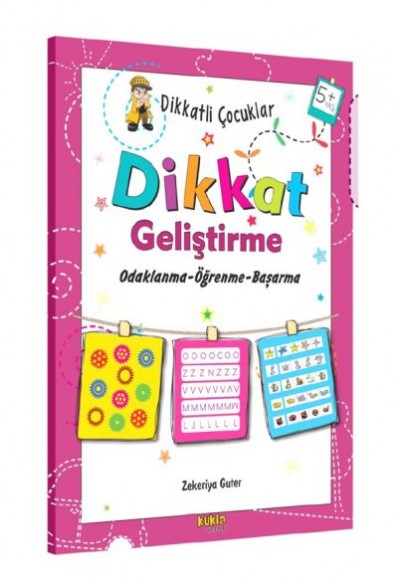 Dikkatli Çocuklar - Dikkatli Geliştirme 5+Yaş