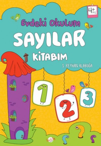 Evdeki Okulum Sayılar Kitabım 4+Yaş