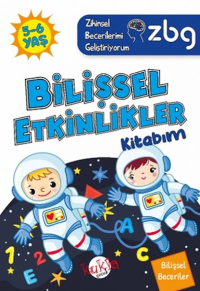 ZBG 5-6 Yaş Bilişsel Etkinlikler Kitabım