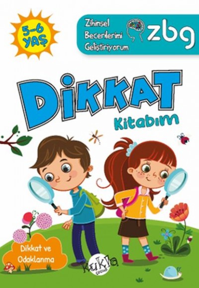 ZBG 5-6 Yaş Dikkat Kitabım