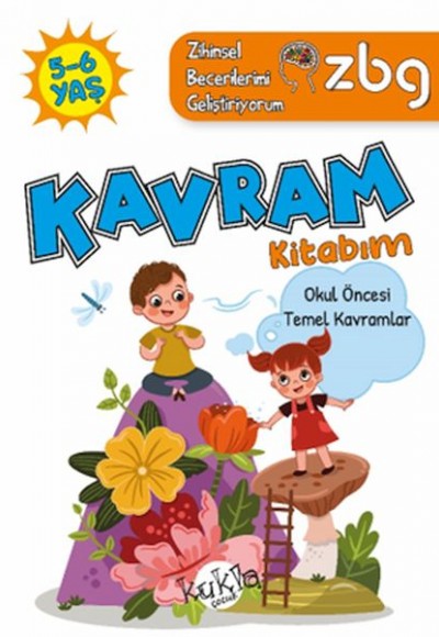 ZBG 5-6 Yaş Kavram Kitabım