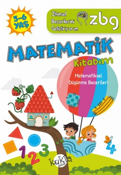 ZBG 5-6 Yaş Matematik Kitabım