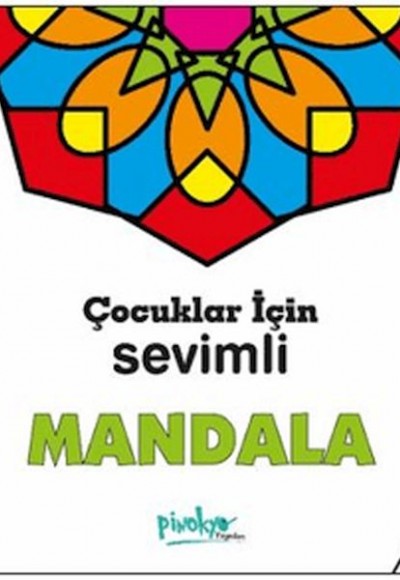 Çocuklar İçin Sevimli Mandala