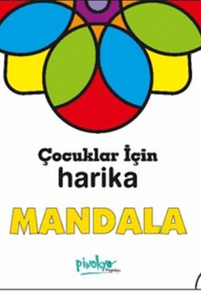 Çocuklar İçin Harika Mandala