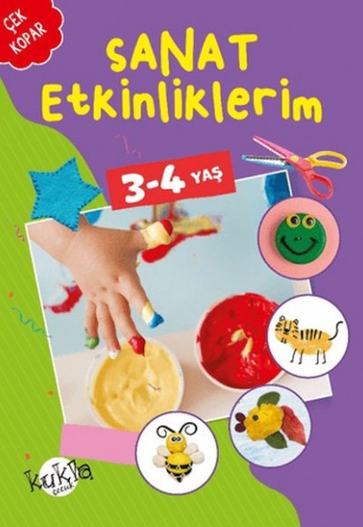 Sanat Etkinliklerim 3-4 Yaş