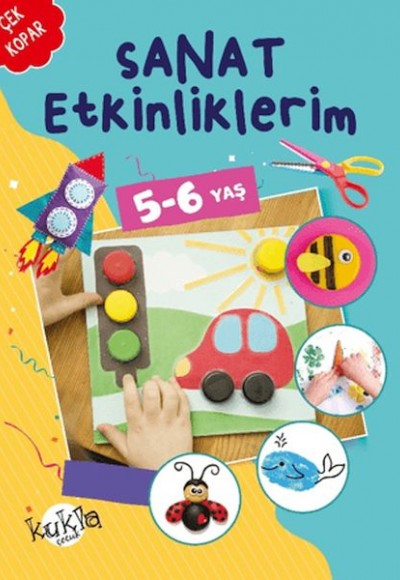 Sanat Etkinliklerim 5-6 Yaş