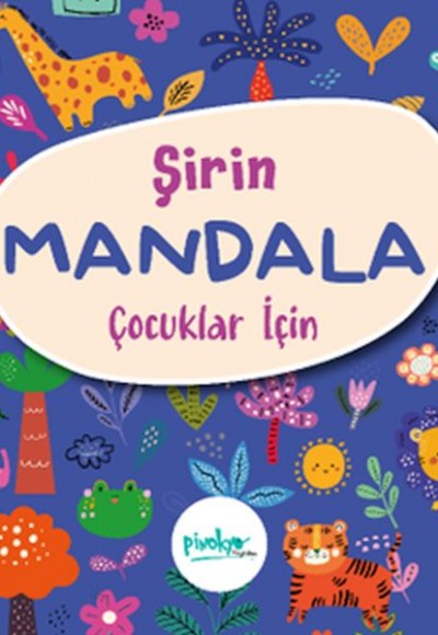 Çocuklar İçin Şirin Mandala