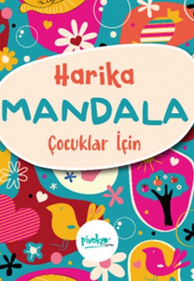 Çocuklar İçin Harika Mandala