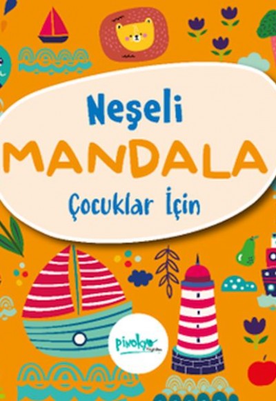 Çocuklar İçin Neşeli Mandala