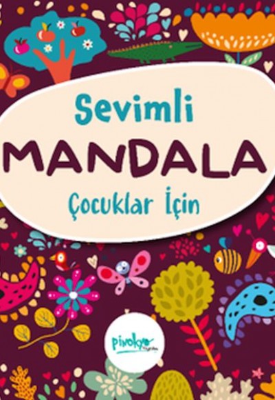 Çocuklar İçin Sevimli Mandala