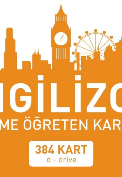 İngilizce Kelime Öğreten (384 Kart)