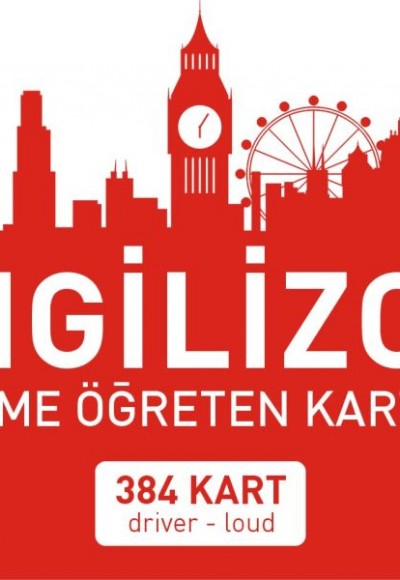 İngilizce Kelime Öğreten Kartlar (384 Kart)