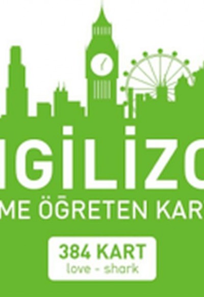 İngilizce Kelime Öğreten Kartlar Yeşil Kutu İngilizce Kelime Öğreten Kartlar Yeşil Kutu