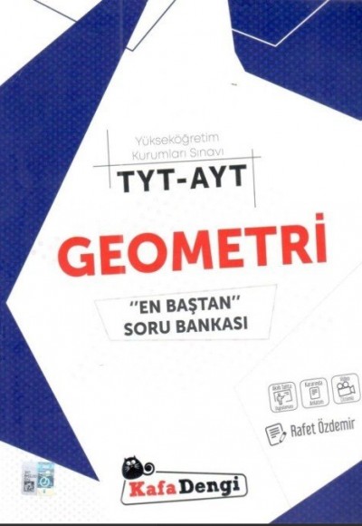 Kafa Dengi TYT AYT Geometri Soru Bankası (Yeni)