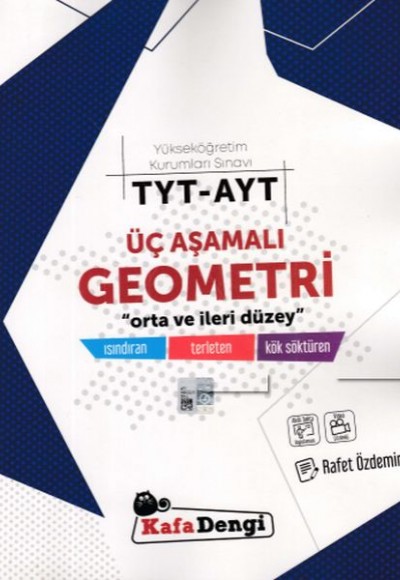 Kafa Dengi TYT-AYT Üç Aşamalı Geometri Soru Bankası (Yeni)