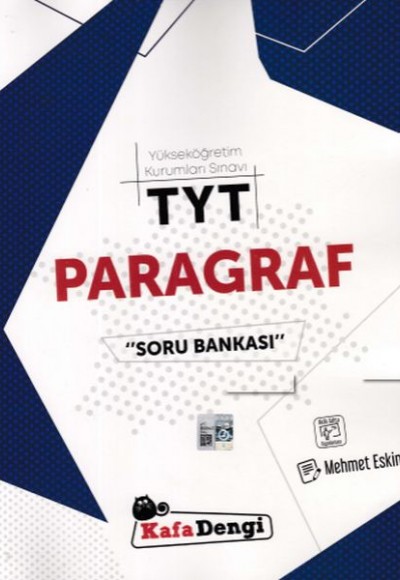 Kafa Dengi TYT Paragraf Soru Bankası (Yeni)