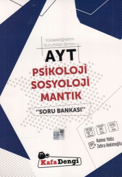 Kafa Dengi AYT Psikoloji Sosyoloji Mantık Soru Bankası (Yeni)