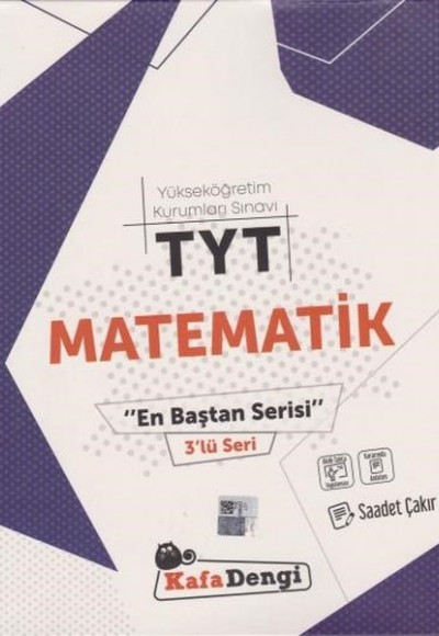 Kafa Dengi TYT Matematik En Baştan Serisi 3'lü Seri (Yeni)