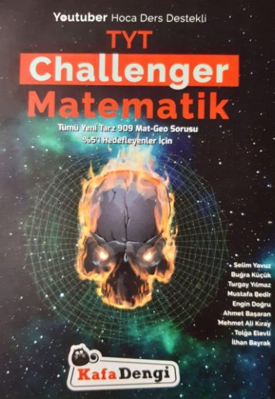 Kafa Dengi TYT Challenger Matematik Soru Bankası Yeni