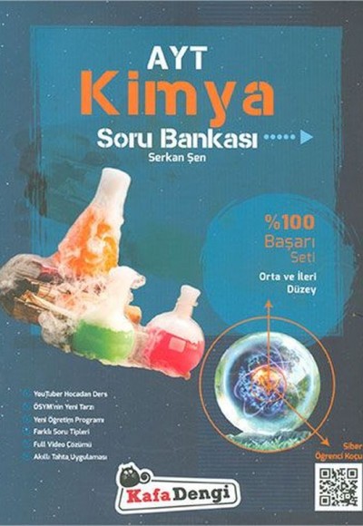 Kafa Dengi AYT Kimya Soru Bankası