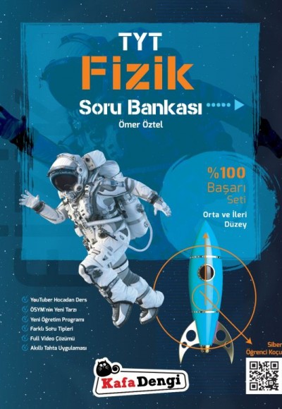 Kafa Dengi TYT Fizik Soru Bankası Orta ve İleri Düzey