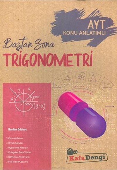 Kafa Dengi AYT Baştan Sona Trigonometri Konu Anlatımlı