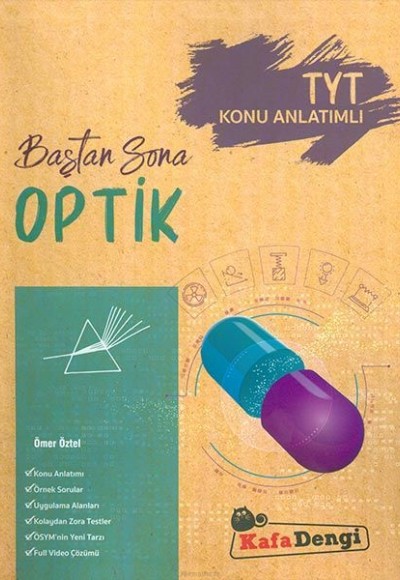 Kafa Dengi TYT Konu Anlatımlı Baştan Sona Optik