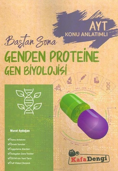 Kafa Dengi Baştan Sona Gen Biyolojisi