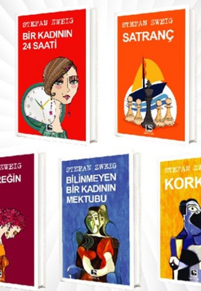 Stefan Zweig Seti - 5 Kitap Takım