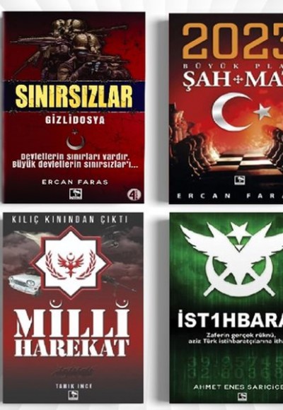 Fenomen Seti - 4 Kitap Takım