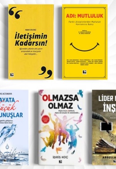 Gelişim Seti - 5 Kitap Takım