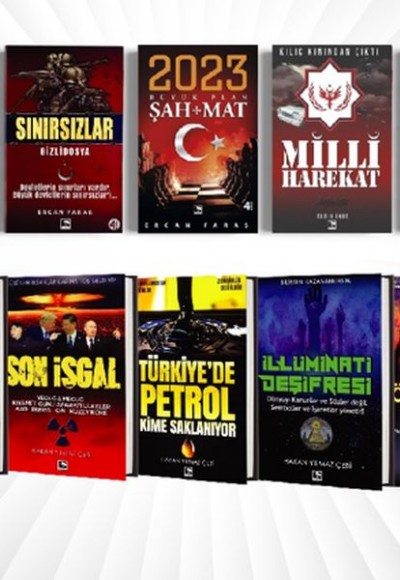 Hazine Seti - 10 Kitap Takım