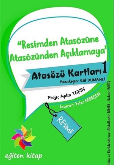 Resimden Atasözüne Atasözünden Açıklamaya - Atasözü Kartları 1