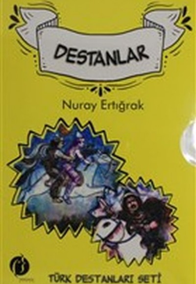 Türk Destanları Seti - 5 Kitap Takım