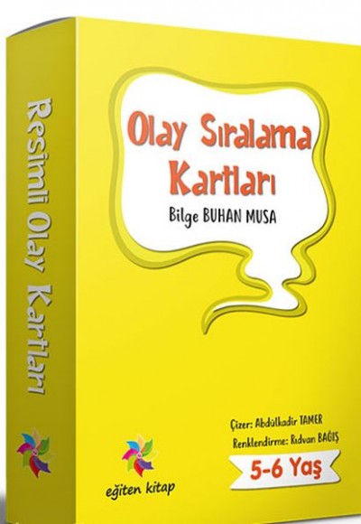 Olay Sıralama Kartları 5-6 Yaş