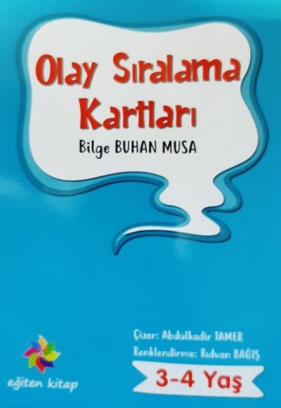 Olay Sıralama Kartları 3-4 Yaş