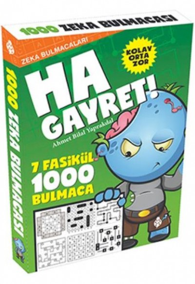 Zeka Bulmacaları Ha Gayret (7 Fasikül)