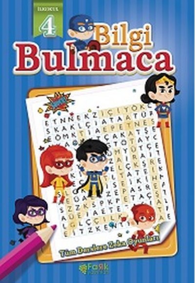 İlkokul 4 - Bilgi Bulmaca