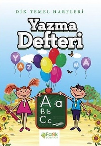 Dik Temel Harfleri Yazma Defteri