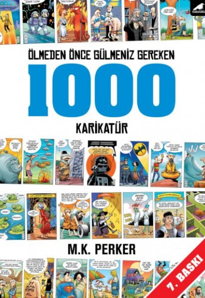 Ölmeden Önce Gülmeniz Gereken 1000 Karikatür