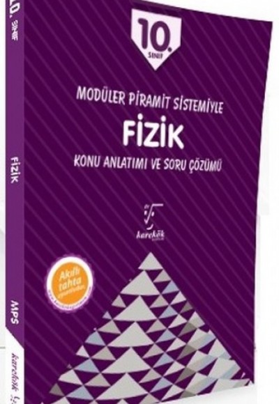 Karekök 10.Sınıf MPS Fizik Konu Anlatımlı ve Soru Çözümlü (Yeni)