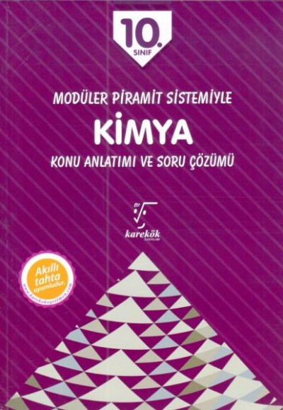 Karekök 10.Sınıf MPS Kimya Konu Anlatımı ve Soru Çözümü (Yeni)