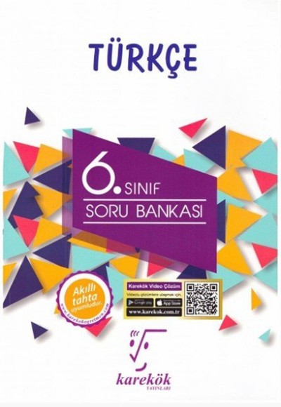 Karekök 6. Sınıf Türkçe Soru Bankası (Yeni)
