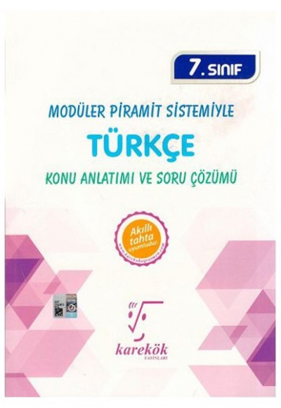 Karekök 7. Sınıf MPS Türkçe Konu Anlatımı ve Soru Çözümü