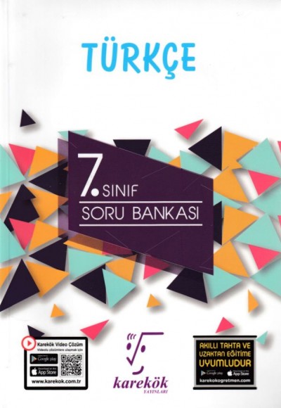 Karekök 7.Sınıf Türkçe Soru Bankası (Yeni)