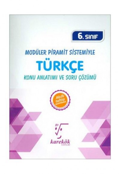 Karekök 6. Sınıf Türkçe MPS Konu Anlatımı ve Soru Çözümü (Yeni)