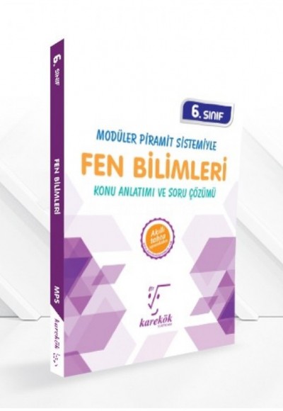 Karekök 6.Sınıf Fen Bilimleri MPS Konu Anlatımı ve Soru Çözümü (Yeni)