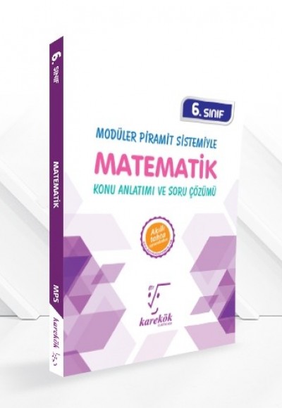 Karekök 6.Sınıf MPS Matematik Konu Anlatımı ve Soru Çözümü (Yeni)